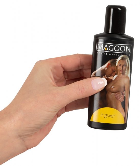 Erotic Massage Oil Ginger