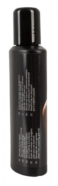 Erotic Massage Oil Ginger