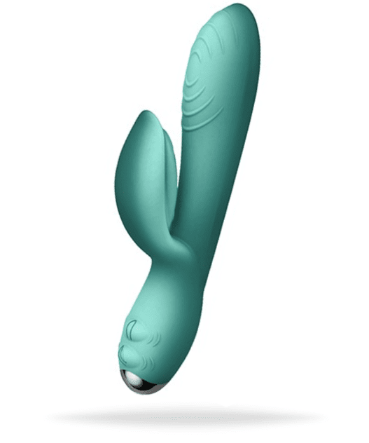 EveryGirl Rabbit Vibrator Ljusblå