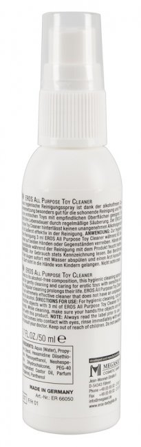 Vattenbaserat fistingglidmedel med en medföljande leksaksrengöring. Enkel pump och spray flaska. Högkvalitativa produkter.