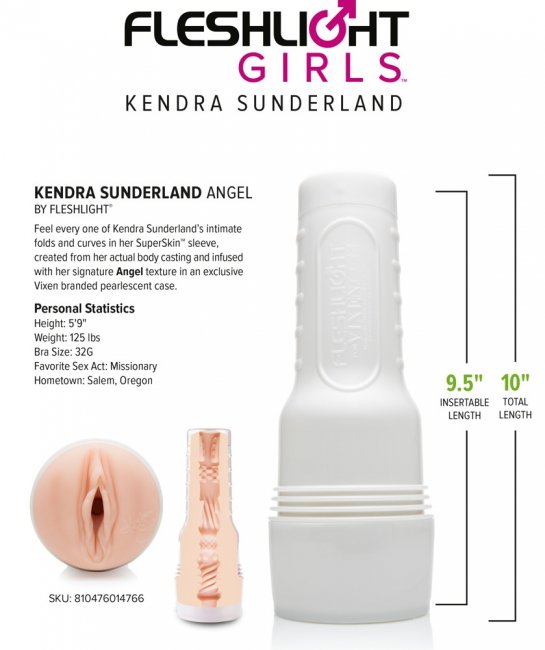 Fleshlight Kendra Sunderland