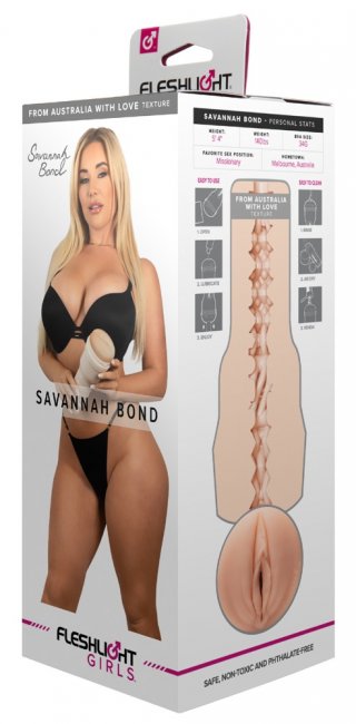 Fleshlight - Savannah Bond