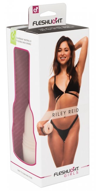 Fleshlight Riley Reid förpackning