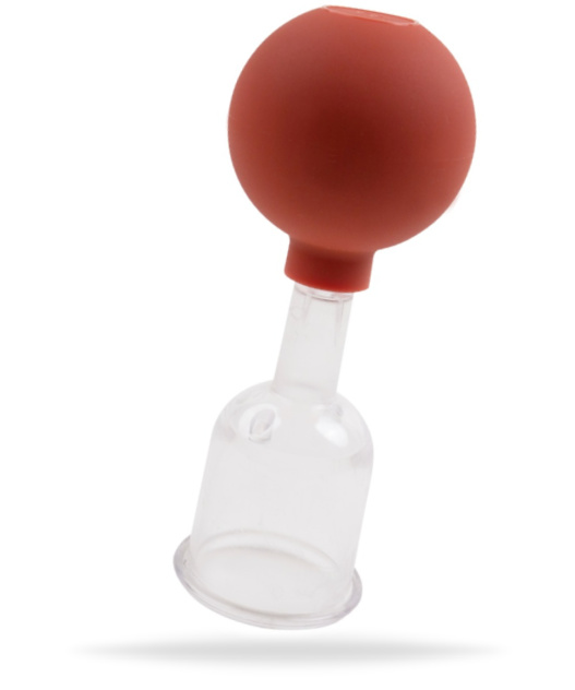 Nippelpump där du själv justerar trycket. Ökar känsligheten och storleken på nippels och klitoris. Högkvalitativt material.