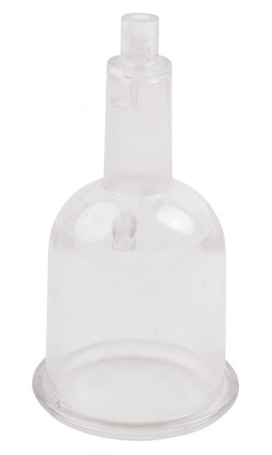 Nippelpump där du själv justerar trycket. Ökar känsligheten och storleken på nippels och klitoris. Högkvalitativt material.