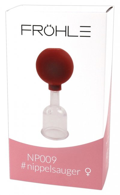 Nippelpump där du själv justerar trycket. Ökar känsligheten och storleken på nippels och klitoris. Högkvalitativt material.