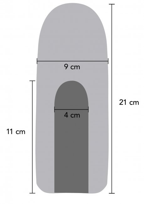 Fusion X Beaded Tongue Masturbator