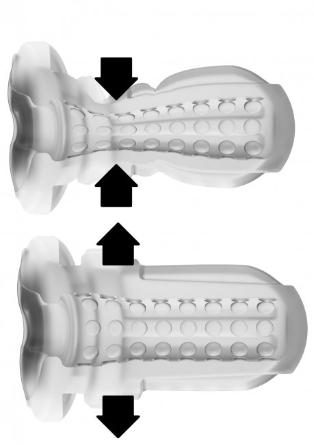 Fusion X Deep Squeeze Masturbator