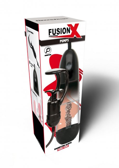 Fusion X Magnifying Sleeve Penis Pump