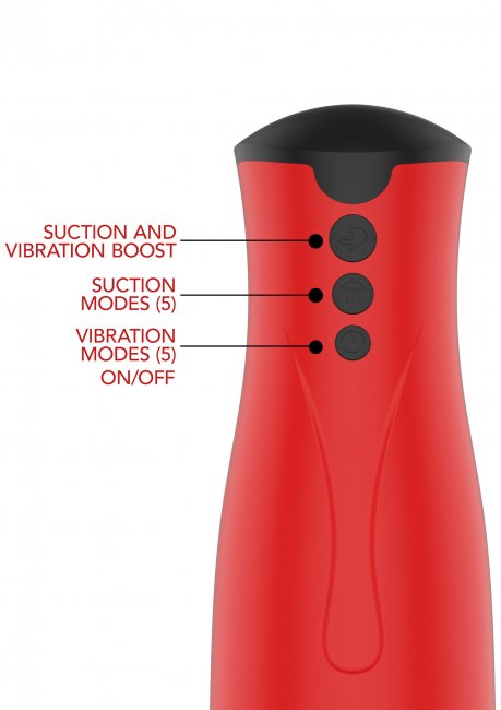 Fusion X Super Suction Masturbator