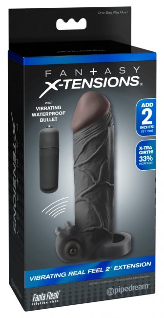 FX Vibrating Real Feel 2 Inch