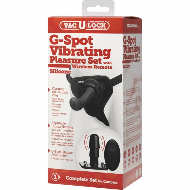 G-Spot Vibrating Pleasure Set