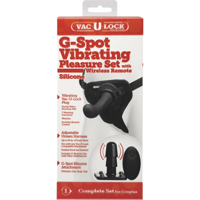 G-Spot Vibrating Pleasure Set