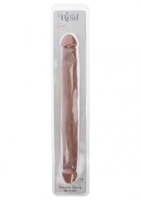 Get Real Double Dong 18 Inch