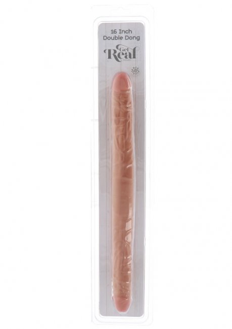 Get Real Double Dong 16 inch