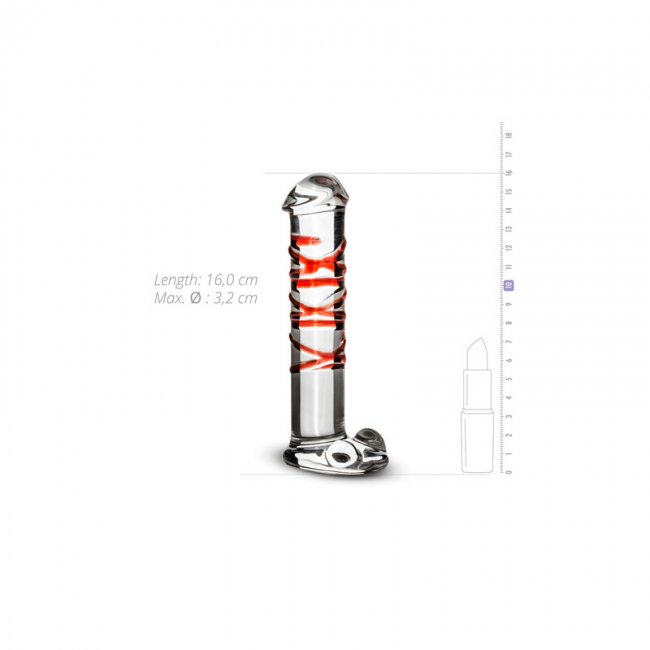 Glass Dildo No. 16