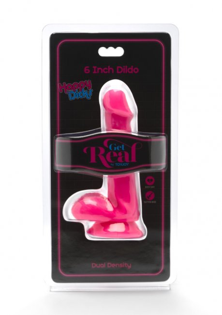 Happy Dicks Dildo 6 inch Balls