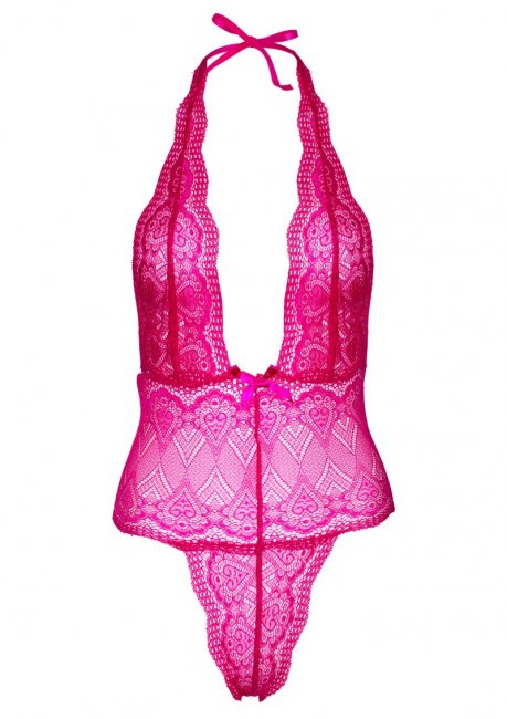 Heart Lace Teddy