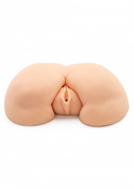 Horny Fuck Slut Vibrating - Vibrerande masturbator i form av rumpa