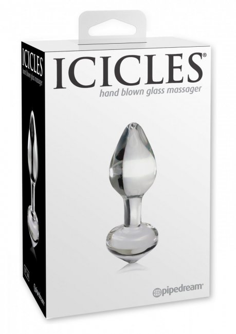 Icicles No 44 Hand Blown Plug
