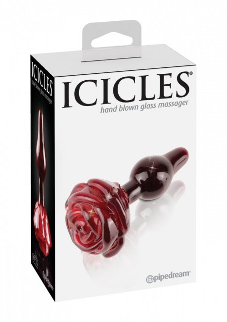 Icicles No 76 Hand Blown Plu