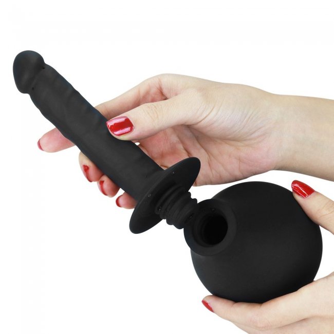 Fetish Deluxe Dildo Douche
