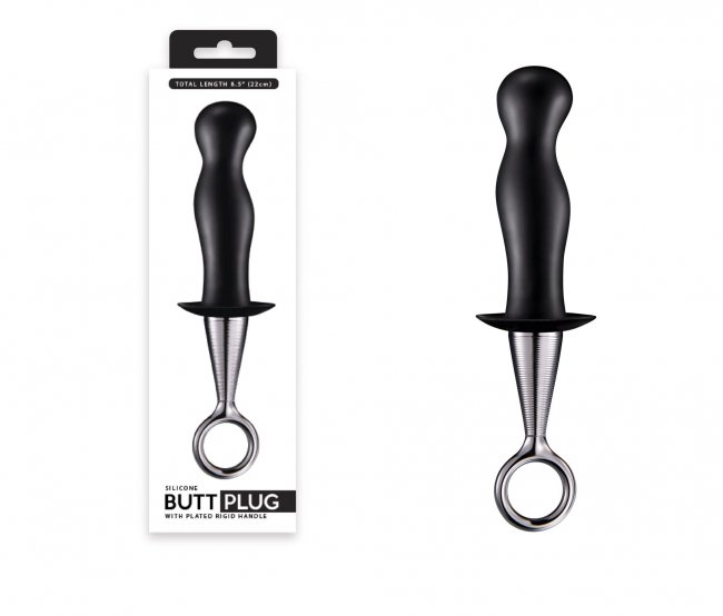 Anal Plug Round tip