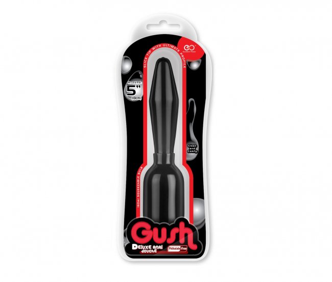 Anal Shower Gush 5 tapered tip