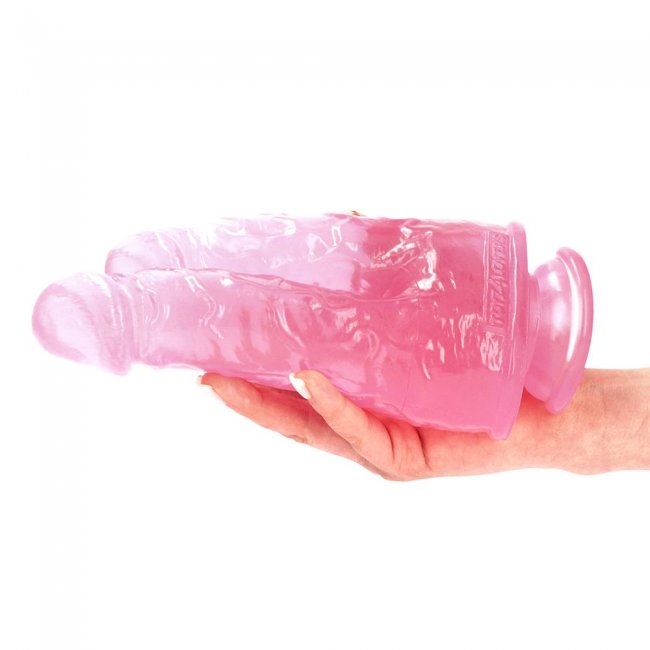Romolo and Remo Double Dildo