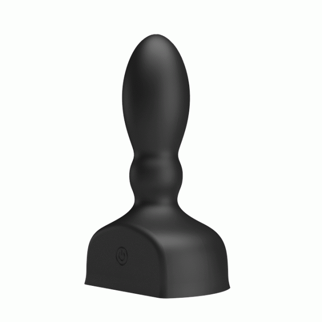 Anal Vibrator Inflatable Pulse