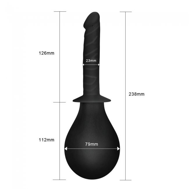 Fetish Deluxe Dildo Douche