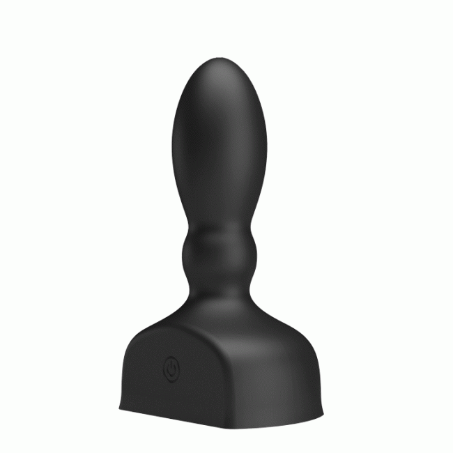 Anal Vibrator Inflatable Pulse