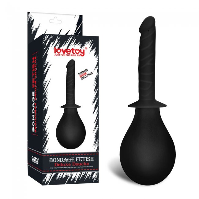 Fetish Deluxe Dildo Douche