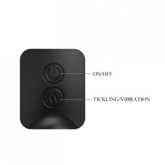 Prostate Stimulator Massager Shadow