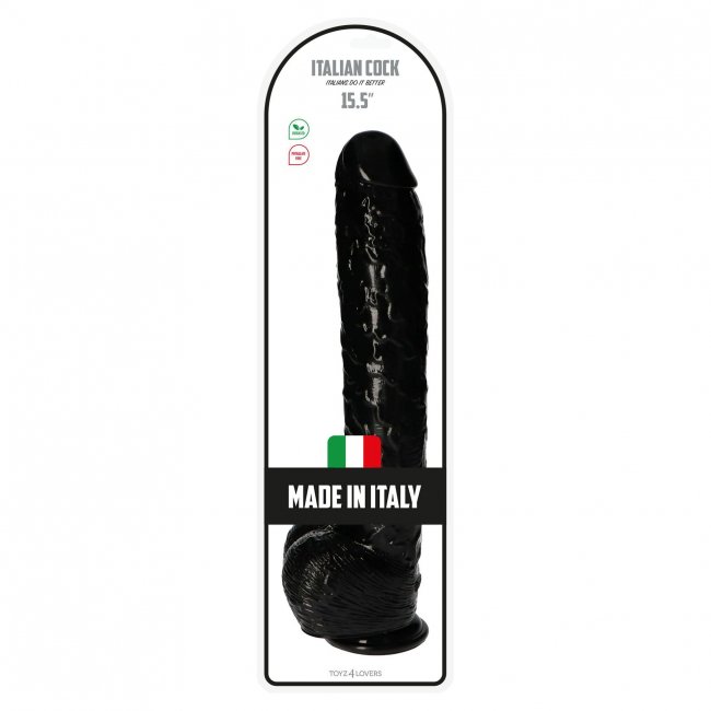 Golia Dildo - Black
