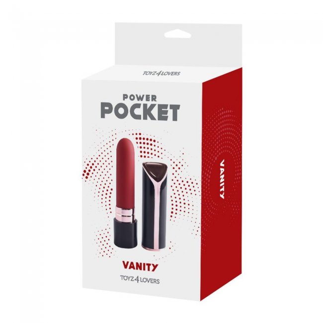 Vanity clitoral stimulator