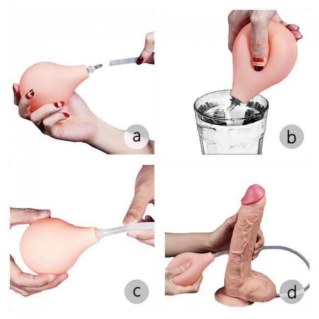 Squirt Extreme Dildo