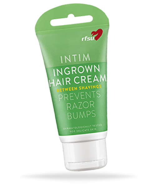 Intim Ingrown Hair Cream - Kräm som minskar risken för inåtväxande hår
