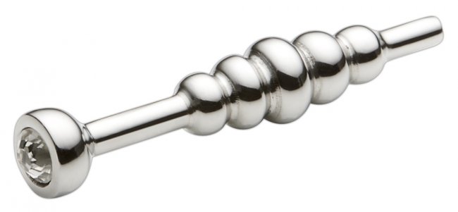 Jewellery Pin Ribbed
