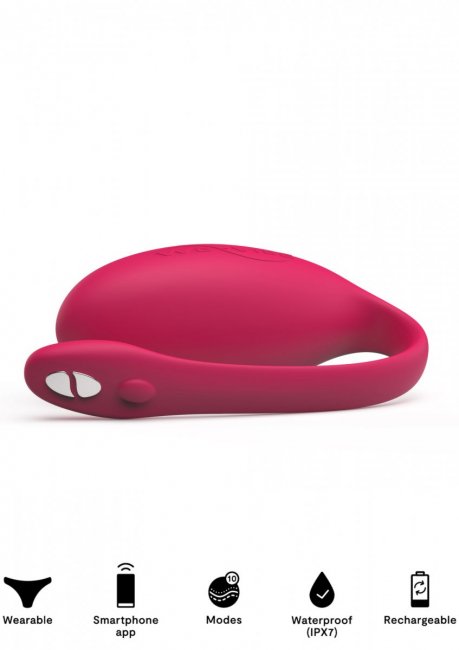We-vibe Jive rosa parvibrator