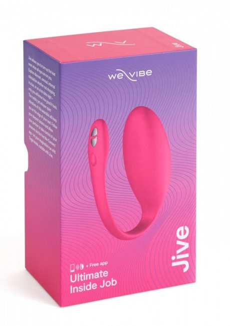 We-vibe Jive rosa parvibrator