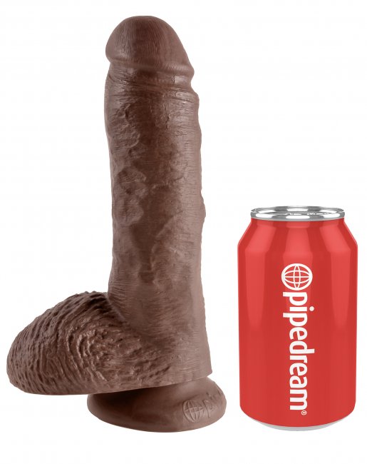 Cock 8 Inch W Balls