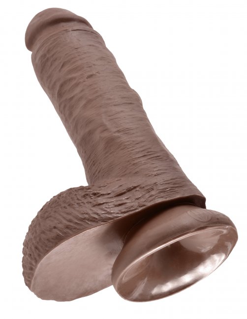 Cock 8 Inch W Balls