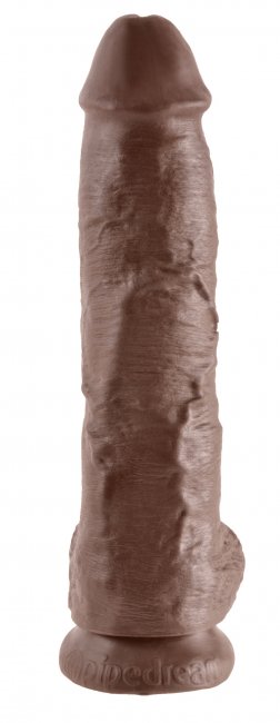 King Cock with Balls 10 Inch