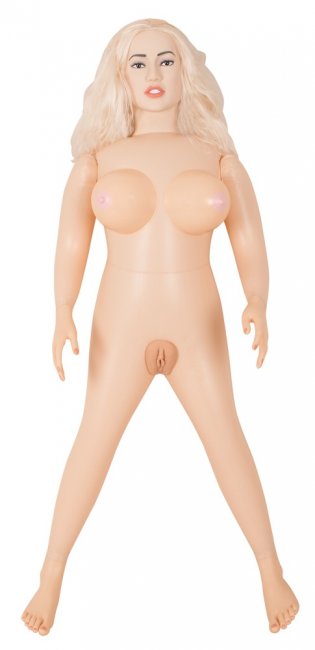 Juicy Jill Love Doll - Uppblåsbar sexdocka med blont hår