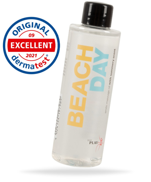 Just Play Beach Day Massage Oil