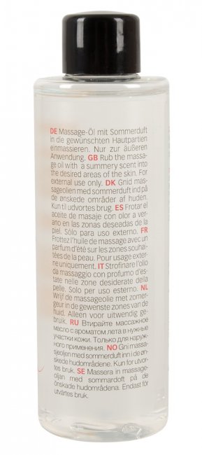 Just Play Beach Day Massage Oil