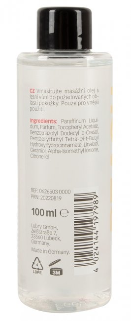 Just Play Beach Day Massage Oil