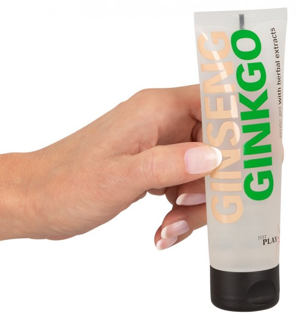 Just Play Ginseng Ginkgo Erotic Gel