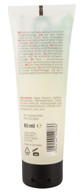Just Play Hempseed Erotic Gel